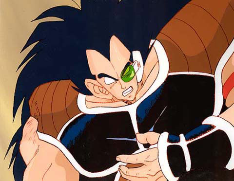 Otaku Gallery  / Anime e Manga / Dragon Ball / Cels / Radish / 009.jpg